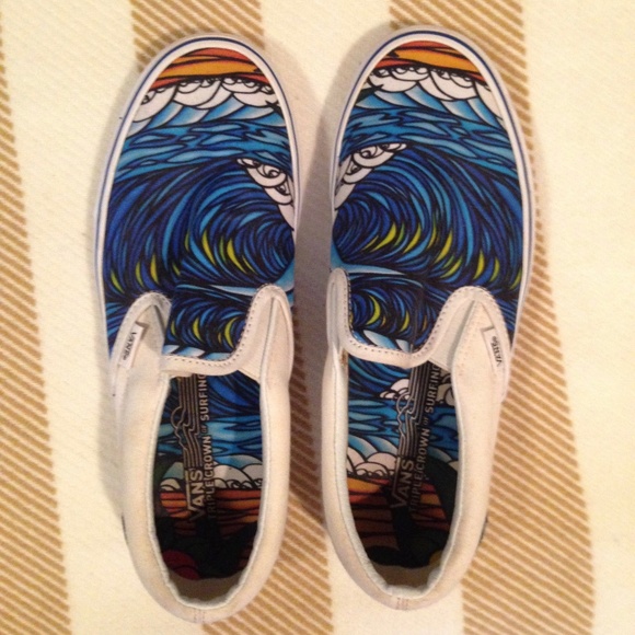 vans triple crown shoes